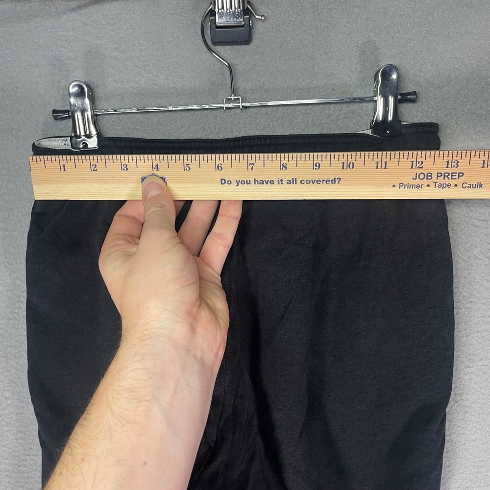 Nike Sportswear Club Fleece Jogger Sweatpants Black Mens XS Swoosh Logo - Picture 7 of 13